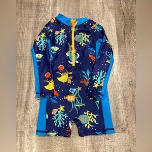 Panama Jack Blue Ocean Adventure Rashguard